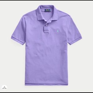 NWT Ralph Lauren Iconic Mesh Polo Shirt
